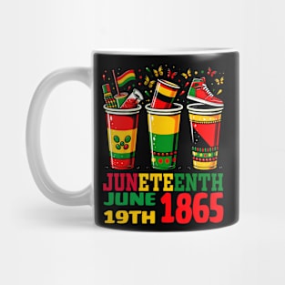 Juneteenth Celebrating 2024 Since 1865 Celebrate Juneteenth Mug